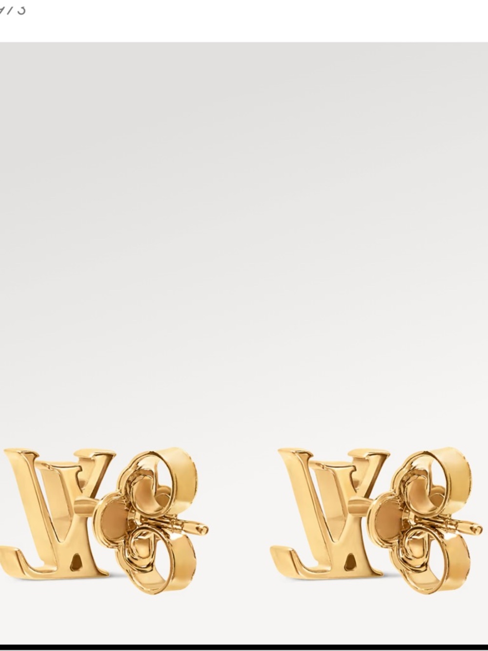 Louis Vuitton Lv iconic xs earrings - Picture 2 of 7